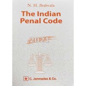 Jhabvala Notes on Indian Penal Code [IPC] for BSL & LL.B by Noshirvan H. Jhabvala, C.Jamnadas & Co. | Law of Crimes